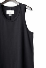 Load image into Gallery viewer, N/07 MINIMAL TANK TOP / CLASSIC JERSEY (BLACK)