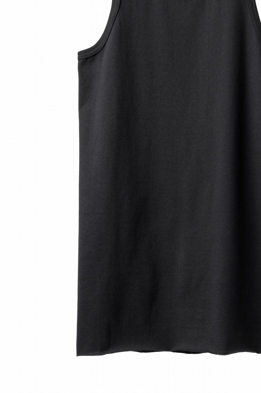 Load image into Gallery viewer, N/07 MINIMAL TANK TOP / CLASSIC JERSEY (BLACK)