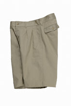 画像をギャラリービューアに読み込む, FULLCOUNT M52 CHINO SHORTS (BEIGE)