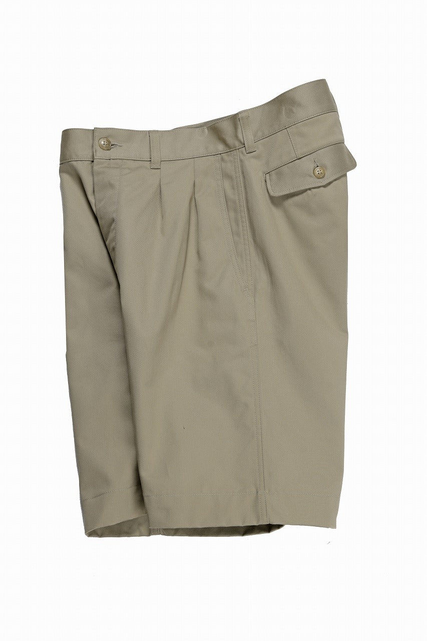画像をギャラリービューアに読み込む, FULLCOUNT M52 CHINO SHORTS (BEIGE)