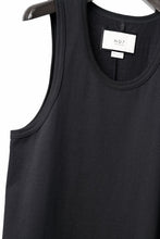 Load image into Gallery viewer, N/07 MINIMAL TANK TOP / CLASSIC JERSEY (BLACK)