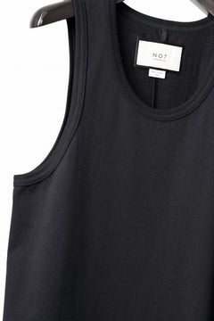 Load image into Gallery viewer, N/07 MINIMAL TANK TOP / CLASSIC JERSEY (BLACK)