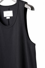 Load image into Gallery viewer, N/07 MINIMAL TANK TOP / CLASSIC JERSEY (BLACK)