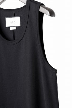 Load image into Gallery viewer, N/07 MINIMAL TANK TOP / CLASSIC JERSEY (BLACK)