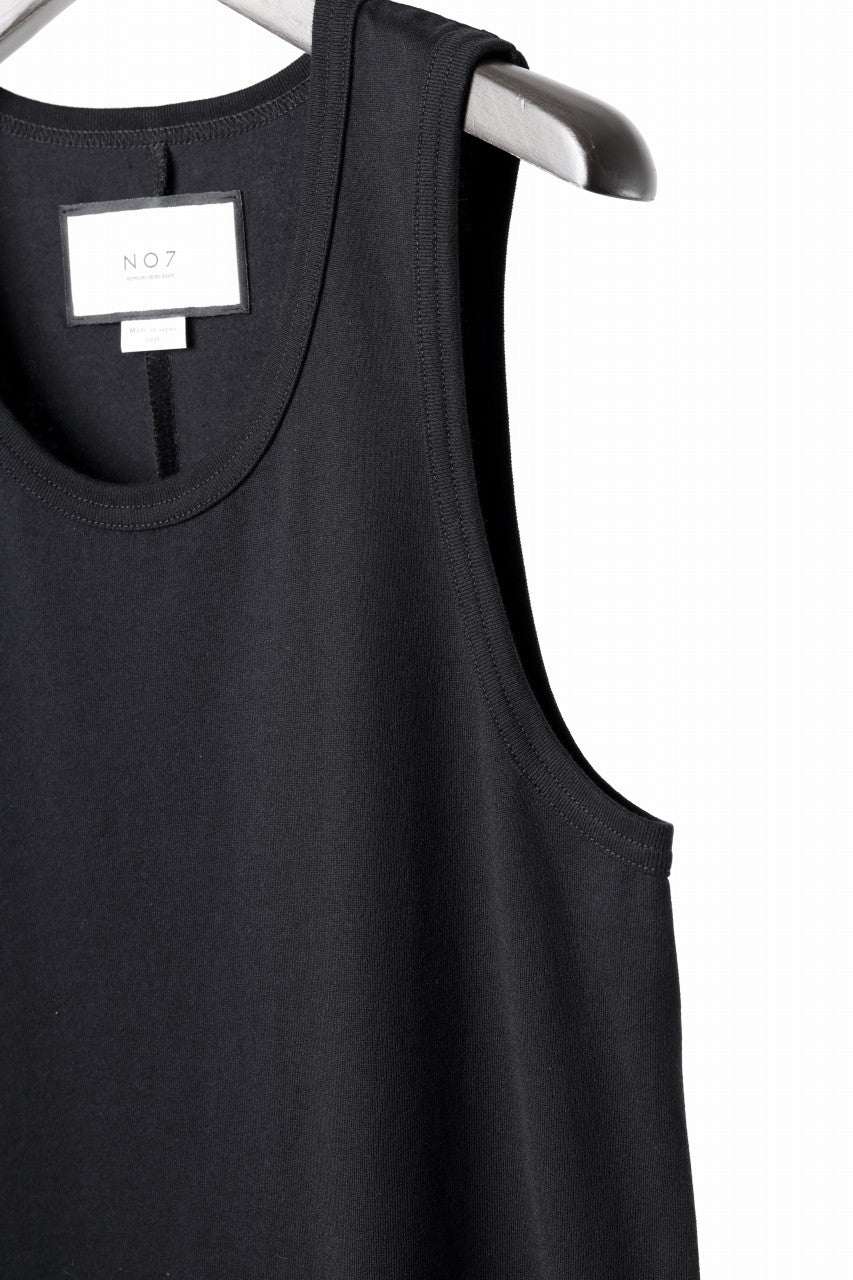 Load image into Gallery viewer, N/07 MINIMAL TANK TOP / CLASSIC JERSEY (BLACK)