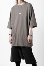 画像をギャラリービューアに読み込む, A.F ARTEFACT LOOSEY T-SHIRT / PRINT TYPE-A (G.BROWN)