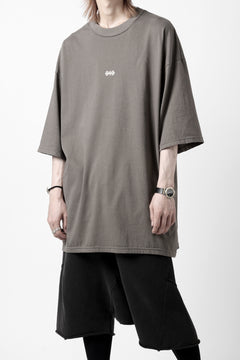 画像をギャラリービューアに読み込む, A.F ARTEFACT LOOSEY T-SHIRT / PRINT TYPE-A (G.BROWN)