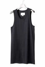 Load image into Gallery viewer, N/07 MINIMAL TANK TOP / CLASSIC JERSEY (BLACK)