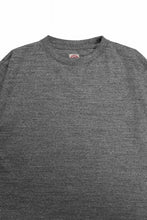 画像をギャラリービューアに読み込む, FULLCOUNT HEATHER GRAY T SHIRT / 16/1 RAFFY JERSEY CIRCULAR KNITTED (HEATHER GRAY)