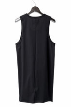 Load image into Gallery viewer, N/07 MINIMAL TANK TOP / CLASSIC JERSEY (BLACK)