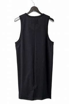 Load image into Gallery viewer, N/07 MINIMAL TANK TOP / CLASSIC JERSEY (BLACK)