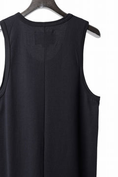 Load image into Gallery viewer, N/07 MINIMAL TANK TOP / CLASSIC JERSEY (BLACK)