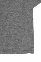 画像をギャラリービューアに読み込む, FULLCOUNT HEATHER GRAY T SHIRT / 16/1 RAFFY JERSEY CIRCULAR KNITTED (HEATHER GRAY)