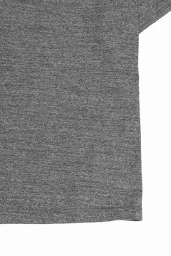 画像をギャラリービューアに読み込む, FULLCOUNT HEATHER GRAY T SHIRT / 16/1 RAFFY JERSEY CIRCULAR KNITTED (HEATHER GRAY)