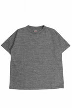 画像をギャラリービューアに読み込む, FULLCOUNT HEATHER GRAY T SHIRT / 16/1 RAFFY JERSEY CIRCULAR KNITTED (HEATHER GRAY)