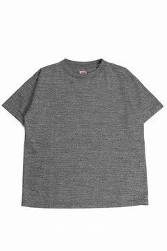画像をギャラリービューアに読み込む, FULLCOUNT HEATHER GRAY T SHIRT / 16/1 RAFFY JERSEY CIRCULAR KNITTED (HEATHER GRAY)