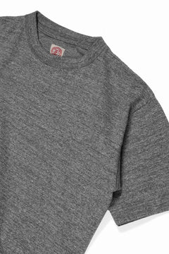 画像をギャラリービューアに読み込む, FULLCOUNT HEATHER GRAY T SHIRT / 16/1 RAFFY JERSEY CIRCULAR KNITTED (HEATHER GRAY)