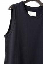 Load image into Gallery viewer, N/07 NO SLEEVE TOP / CLASSIC JERSEY (BLACK)