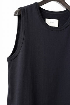 Load image into Gallery viewer, N/07 NO SLEEVE TOP / CLASSIC JERSEY (BLACK)