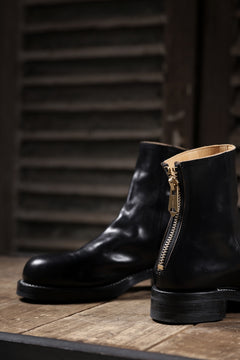 Load image into Gallery viewer, Portaille exclusive CLASSIC BACK ZIP BOOTS / HORWEEN CHROMEXCEL (BLACK)