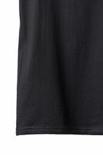Load image into Gallery viewer, N/07 NO SLEEVE TOP / CLASSIC JERSEY (BLACK)