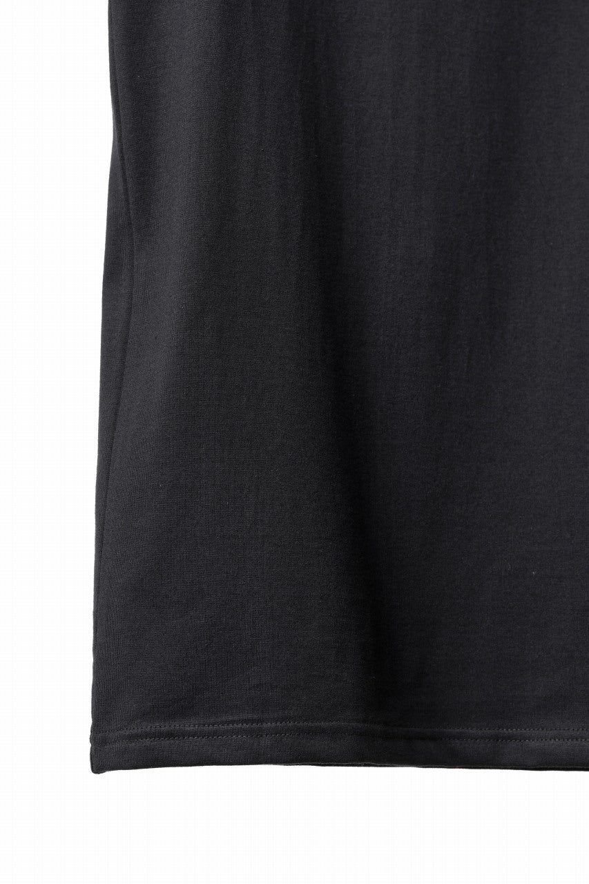 Load image into Gallery viewer, N/07 NO SLEEVE TOP / CLASSIC JERSEY (BLACK)