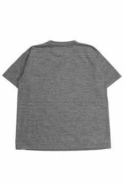 画像をギャラリービューアに読み込む, FULLCOUNT HEATHER GRAY T SHIRT / 16/1 RAFFY JERSEY CIRCULAR KNITTED (HEATHER GRAY)