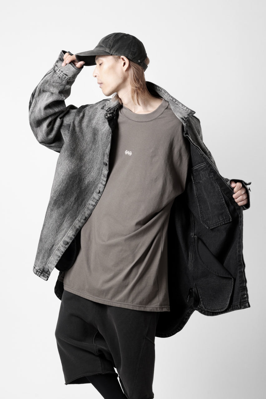 画像をギャラリービューアに読み込む, A.F ARTEFACT LOOSEY T-SHIRT / PRINT TYPE-A (G.BROWN)