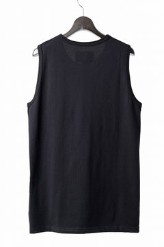 Load image into Gallery viewer, N/07 NO SLEEVE TOP / CLASSIC JERSEY (BLACK)