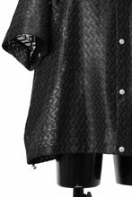 画像をギャラリービューアに読み込む, A.F ARTEFACT SNAPPED SQUEEZING SHIRT / SHADOW LACE (BLACK)