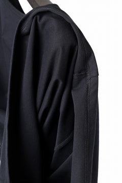 Load image into Gallery viewer, N/07 NO SLEEVE TOP / CLASSIC JERSEY (BLACK)