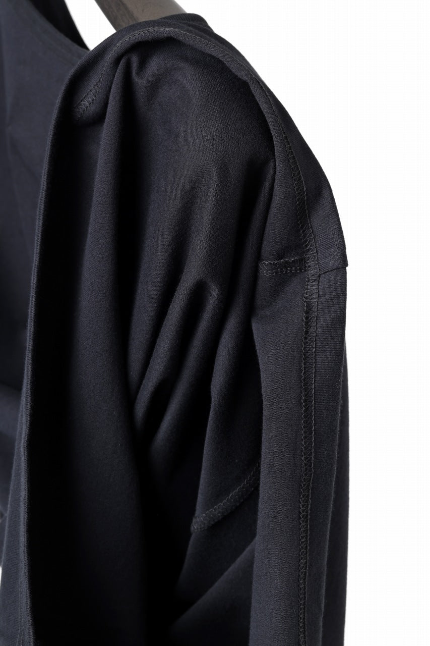 Load image into Gallery viewer, N/07 NO SLEEVE TOP / CLASSIC JERSEY (BLACK)