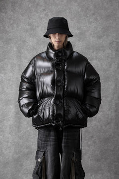 画像をギャラリービューアに読み込む, READYMADE PUFFY DOWN JACKET (BLACK)