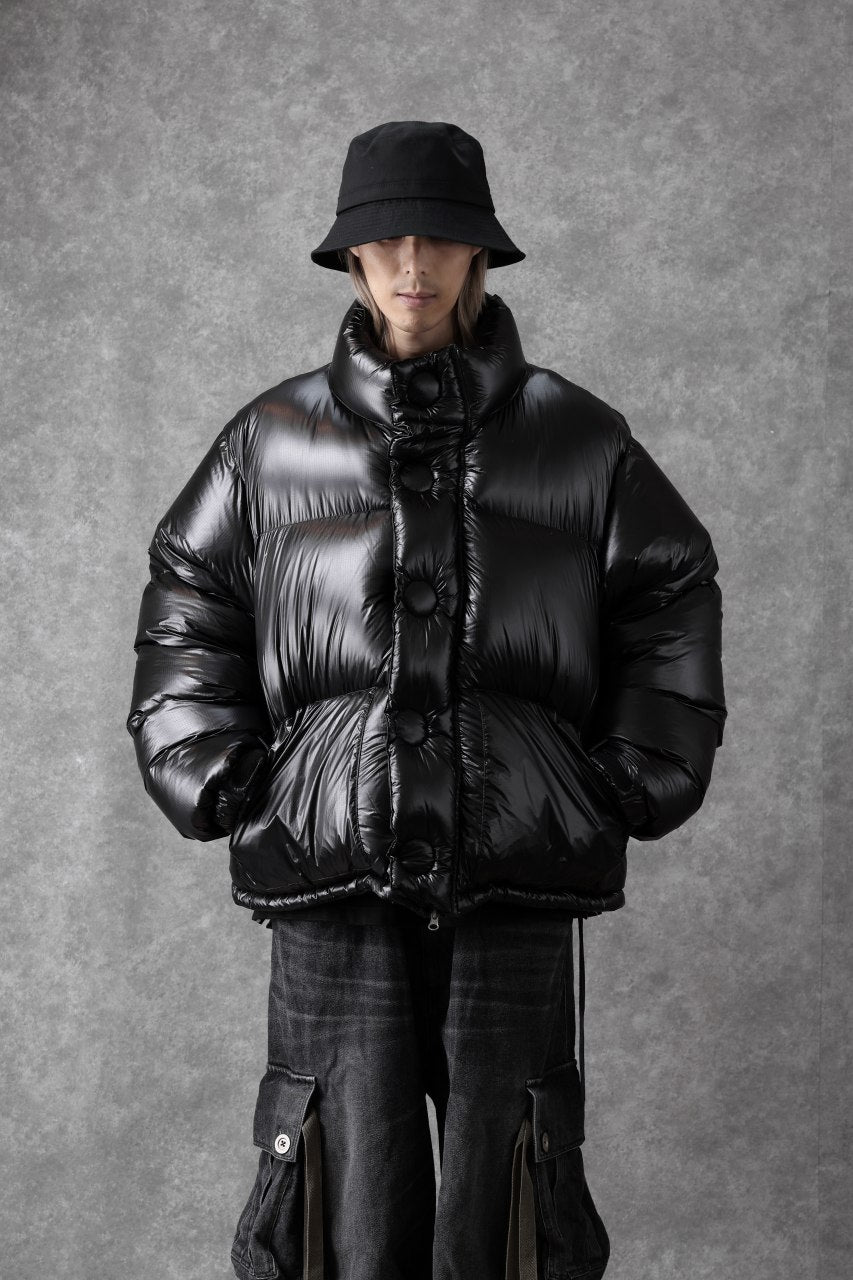 画像をギャラリービューアに読み込む, READYMADE PUFFY DOWN JACKET (BLACK)