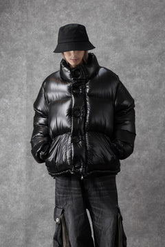 画像をギャラリービューアに読み込む, READYMADE PUFFY DOWN JACKET (BLACK)