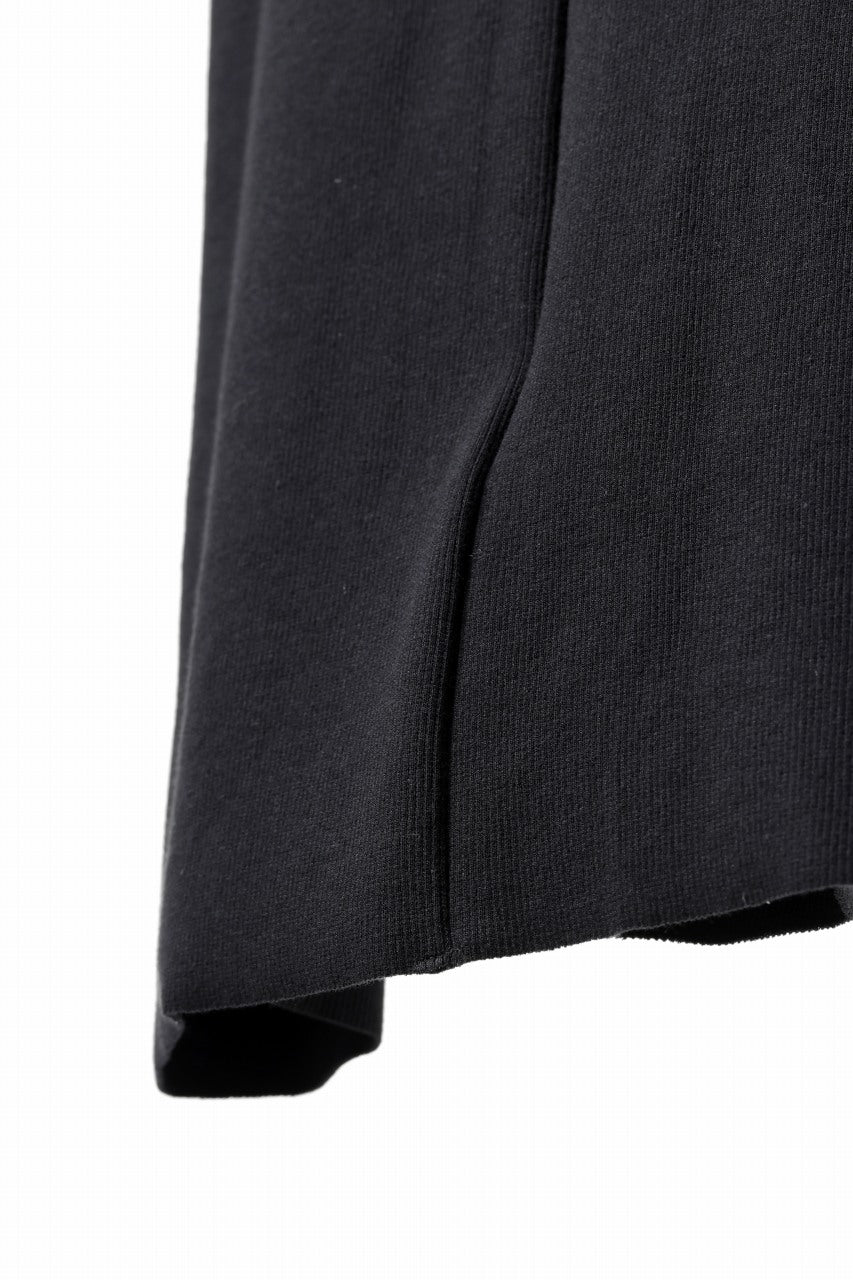 画像をギャラリービューアに読み込む, N/07 MINIMAL TANK TOP / SUPER STRETCH BARE TELECO (BLACK)