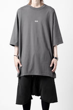 画像をギャラリービューアに読み込む, A.F ARTEFACT LOOSEY T-SHIRT / PRINT TYPE-A (GREY)