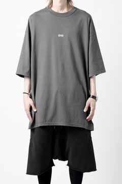 画像をギャラリービューアに読み込む, A.F ARTEFACT LOOSEY T-SHIRT / PRINT TYPE-A (GREY)