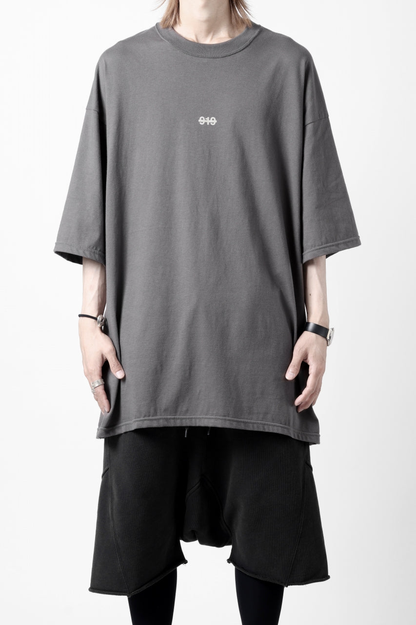 画像をギャラリービューアに読み込む, A.F ARTEFACT LOOSEY T-SHIRT / PRINT TYPE-A (GREY)