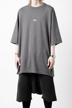 画像をギャラリービューアに読み込む, A.F ARTEFACT LOOSEY T-SHIRT / PRINT TYPE-A (GREY)