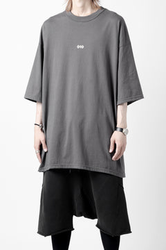 画像をギャラリービューアに読み込む, A.F ARTEFACT LOOSEY T-SHIRT / PRINT TYPE-A (GREY)