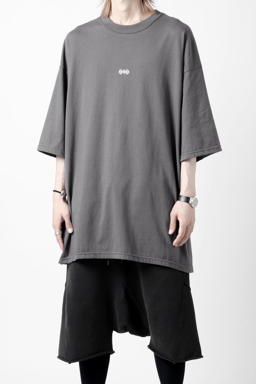 画像をギャラリービューアに読み込む, A.F ARTEFACT LOOSEY T-SHIRT / PRINT TYPE-A (GREY)