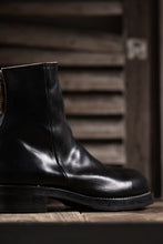 Load image into Gallery viewer, Portaille exclusive CLASSIC BACK ZIP BOOTS / HORWEEN CHROMEXCEL (BLACK)