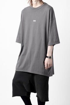 画像をギャラリービューアに読み込む, A.F ARTEFACT LOOSEY T-SHIRT / PRINT TYPE-A (GREY)