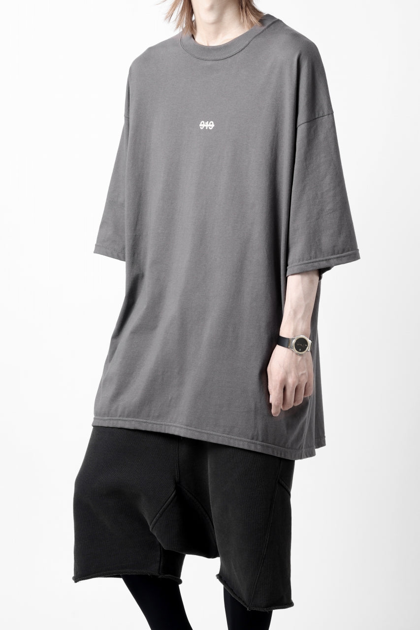 画像をギャラリービューアに読み込む, A.F ARTEFACT LOOSEY T-SHIRT / PRINT TYPE-A (GREY)