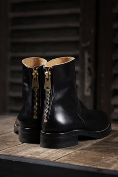 Load image into Gallery viewer, Portaille exclusive CLASSIC BACK ZIP BOOTS / HORWEEN CHROMEXCEL (BLACK)