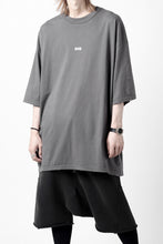 画像をギャラリービューアに読み込む, A.F ARTEFACT LOOSEY T-SHIRT / PRINT TYPE-A (GREY)