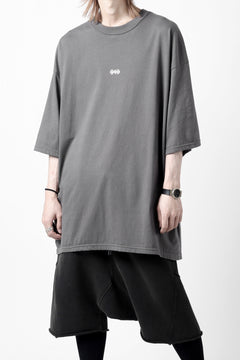 画像をギャラリービューアに読み込む, A.F ARTEFACT LOOSEY T-SHIRT / PRINT TYPE-A (GREY)