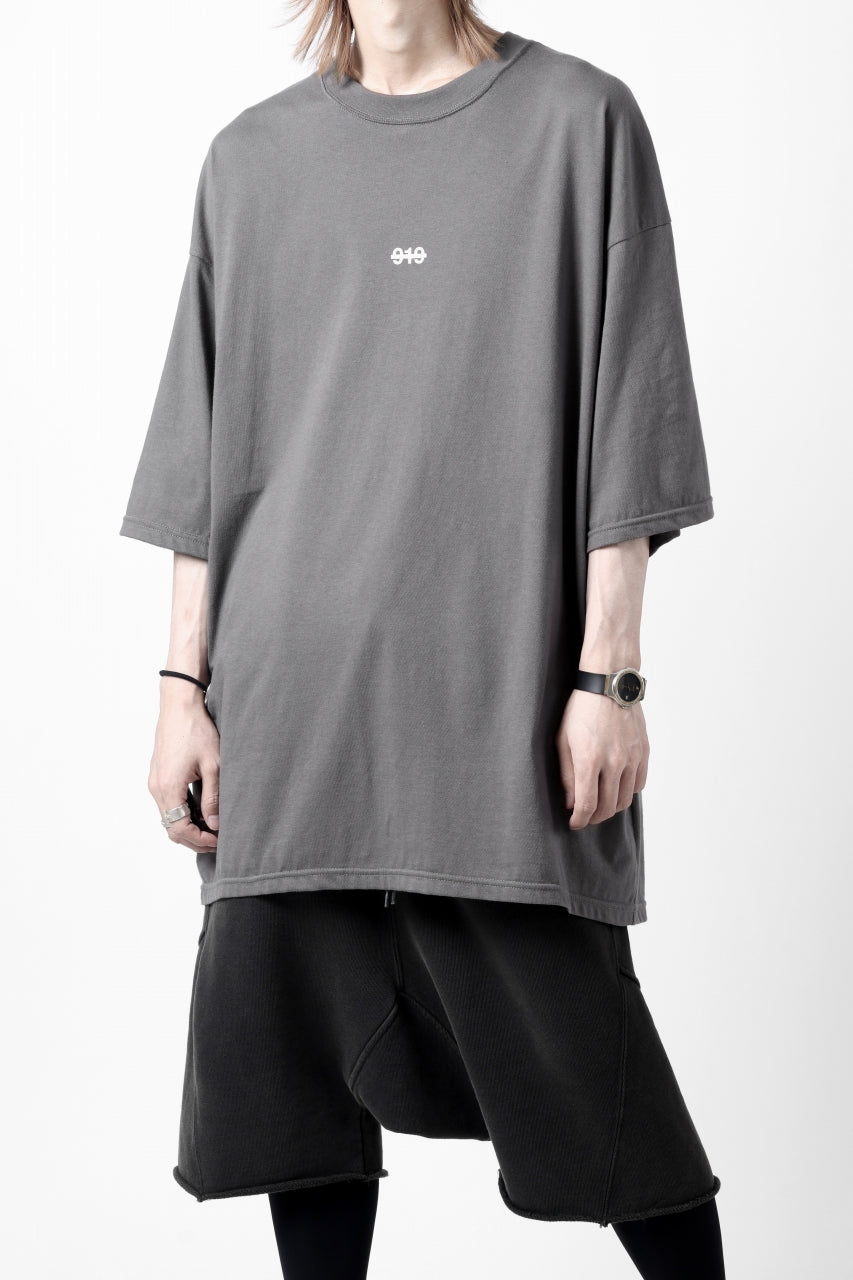 画像をギャラリービューアに読み込む, A.F ARTEFACT LOOSEY T-SHIRT / PRINT TYPE-A (GREY)