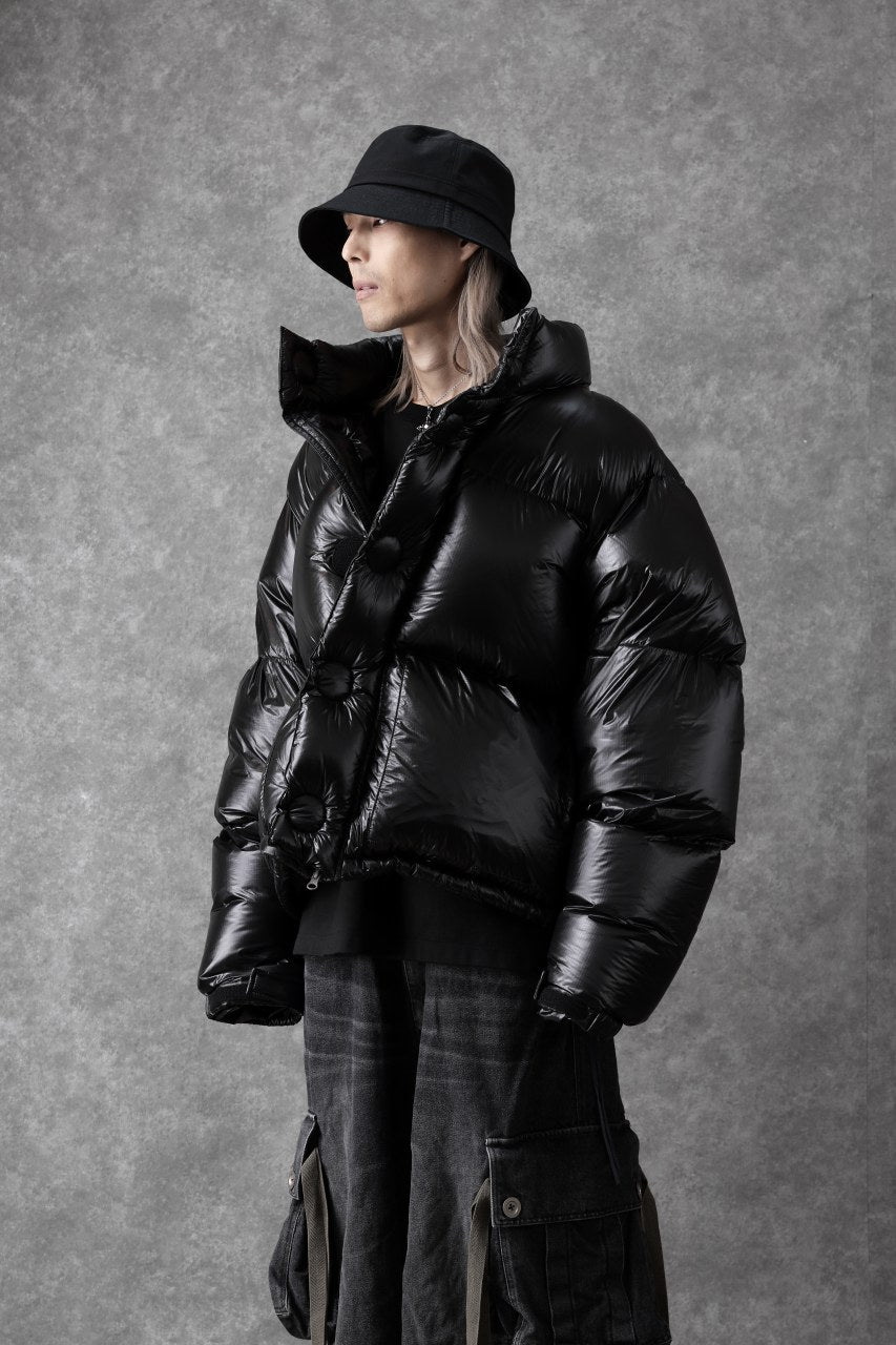 画像をギャラリービューアに読み込む, READYMADE PUFFY DOWN JACKET (BLACK)